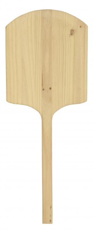 14" x 16" Wooden Pizza Peel with 36" Over-all Length 1 14" x 16" Wooden Pizza Peel with 36" Over-all Length